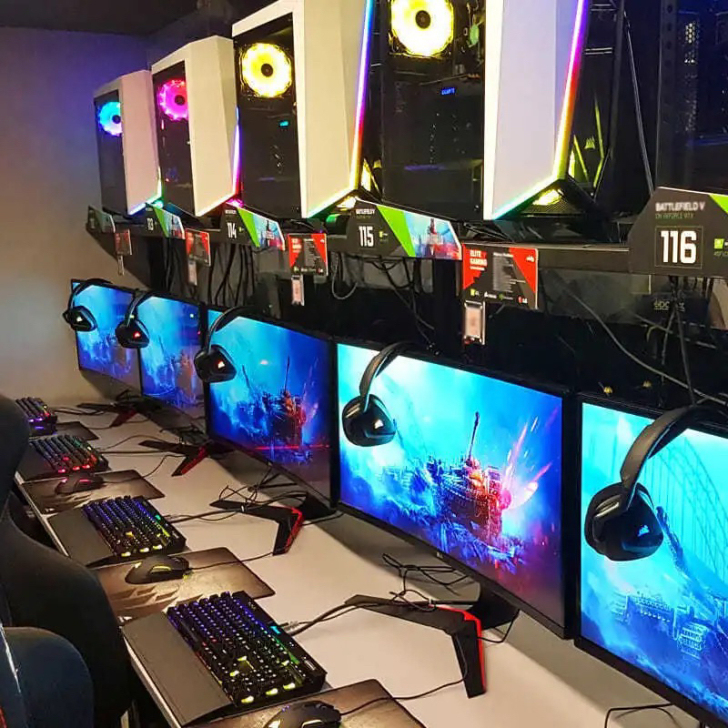 急转i5i7高配台式电脑全套台式电脑主机组...