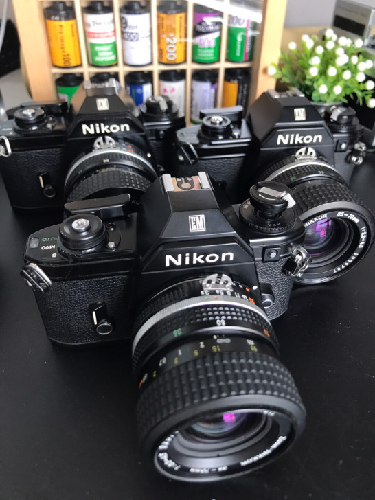 尼康Nikon EM胶片单反相机