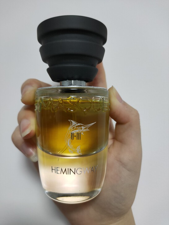 面具 海明威 超棒的香根草MASQUE M...