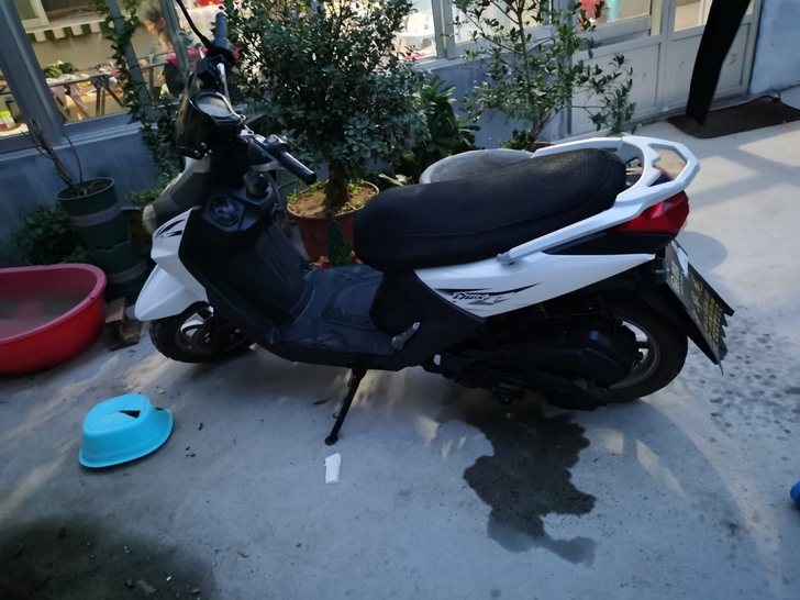 跃进摩托车BWS山地越野国四电喷150cc...