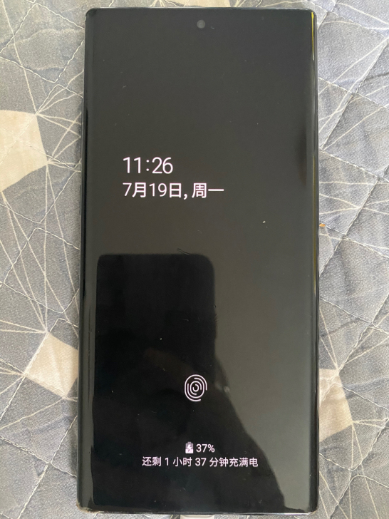自用美版三网单卡三星note10，4g。成...