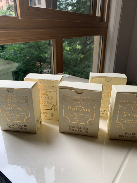 修道院玫瑰，皇后，仓兰，古龙，麝香100ml