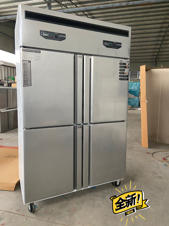 四门冰箱商用厨房双温冷藏冷冻六门冰柜保鲜冷...