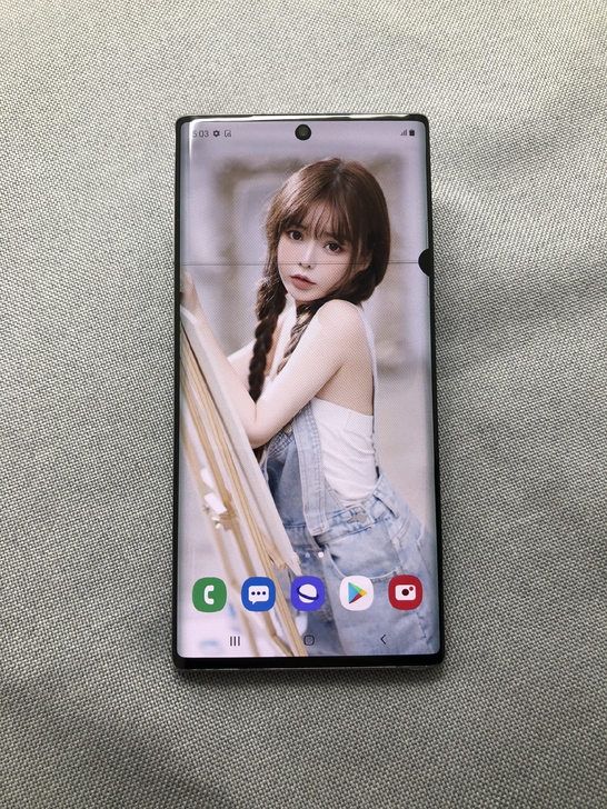 几乎全新三星note10全网通全面屏曲面屏...