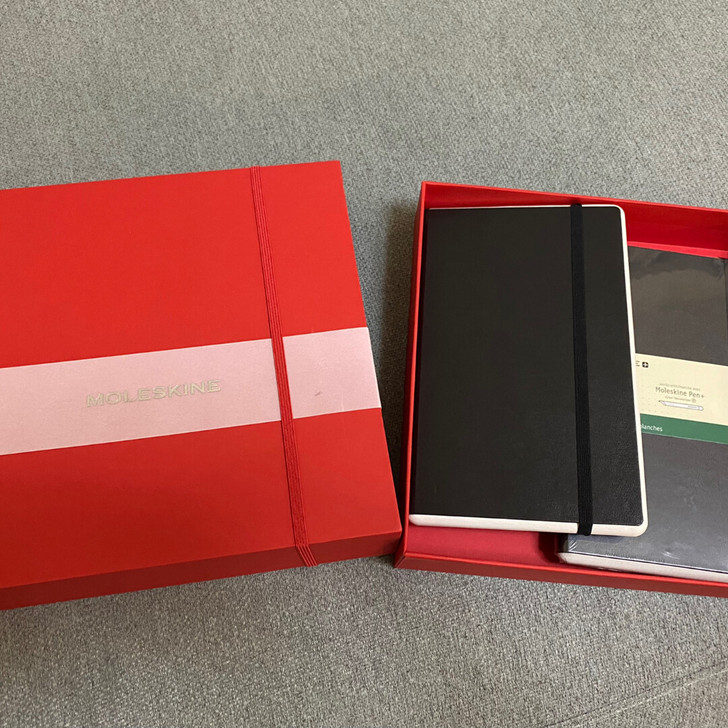 意大利Moleskine智能书写笔记本套装...