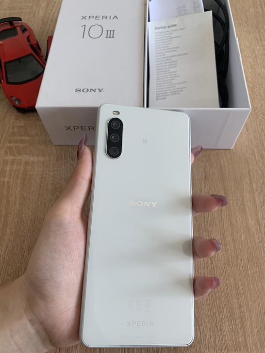 全套！索尼Xperia10iii  港版白...