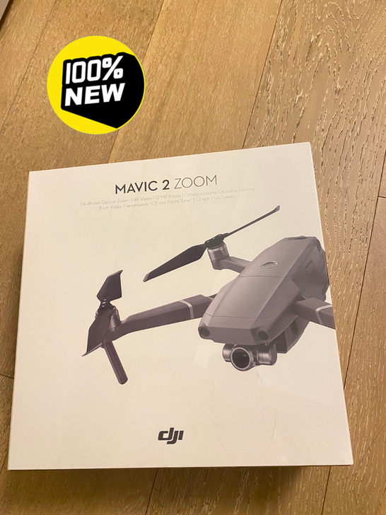 全新不包邮!大疆mavic2 zoom(深...