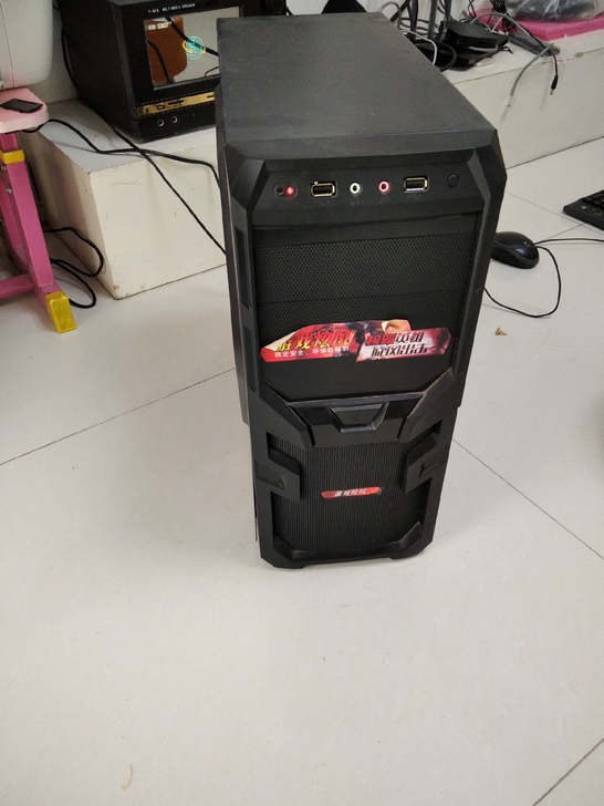 闲置出商务办公影音台式主机一个，可以玩LO...