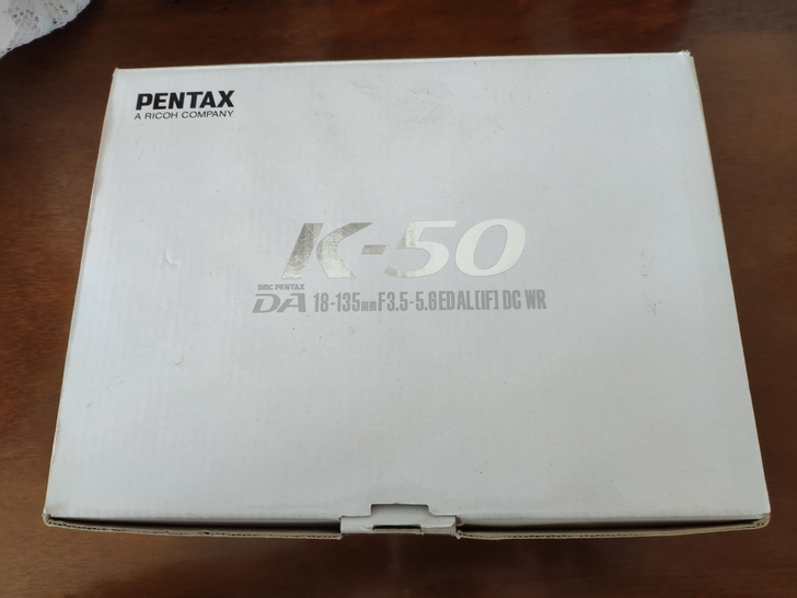 品牌型号  Pentax/宾得 K-50套...