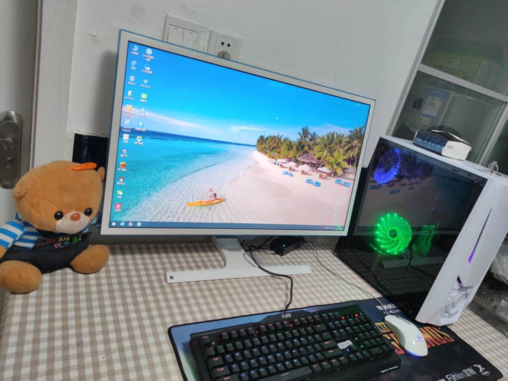 台式机电脑 个人自用电脑，英特尔 i9级1...