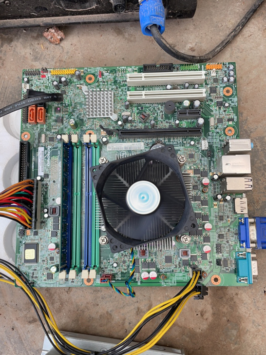 联想H55主板I5 650一代CPU