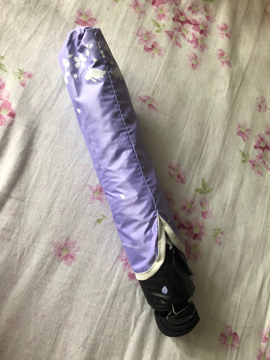 防紫外线加厚涂层天堂伞。全新