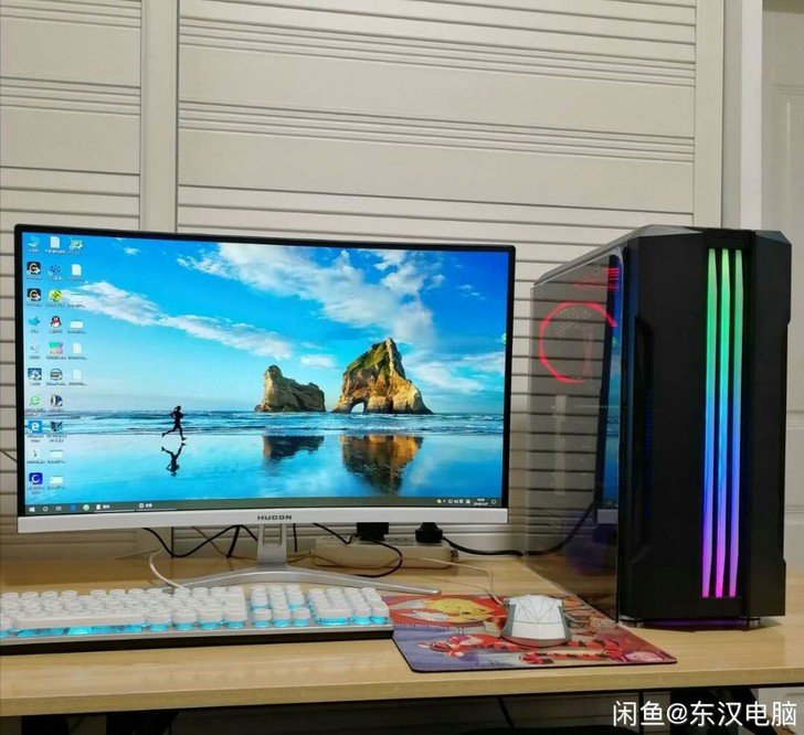 110万分台式电脑主机高配直播大型游戏游戏...