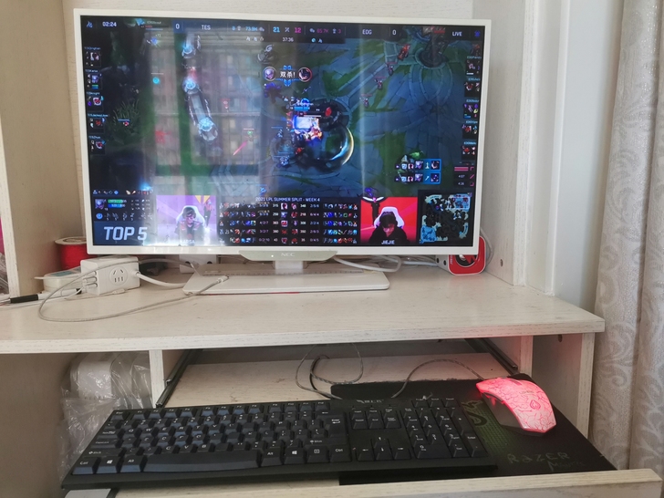 出售闲置电脑 吃鸡游戏办公电脑台式机整机3...