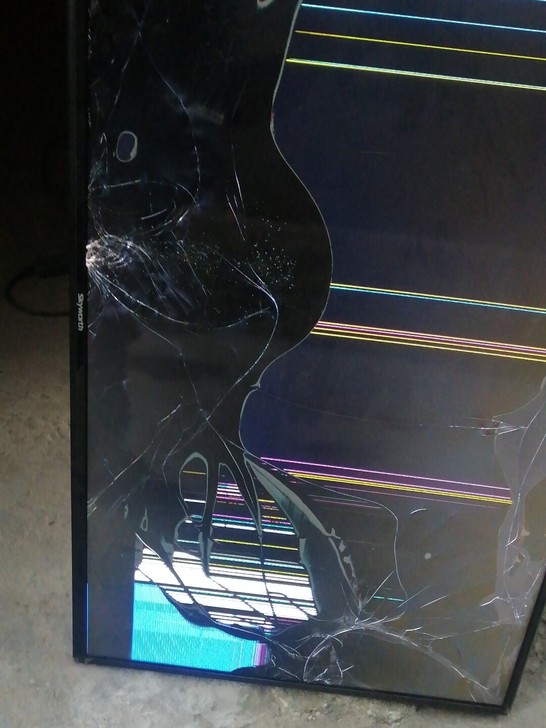 创维49x5.屏坏了，需要配件的联系