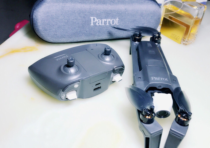 派诺特无人机航拍