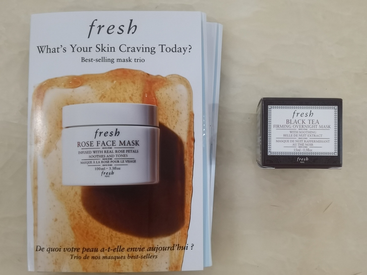 fresh馥蕾诗面膜体验套，内含：澄糖面膜...