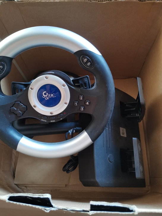 北通瞬风130方向盘 BTP-3130 电...