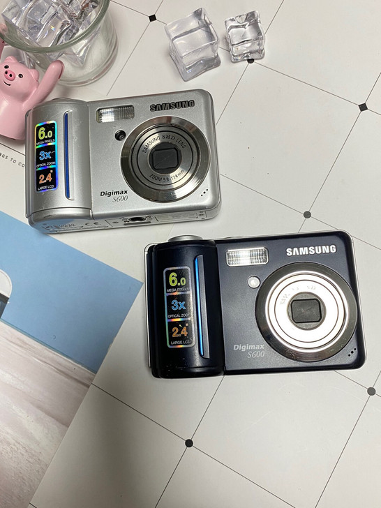 三星s600 复古面包相机