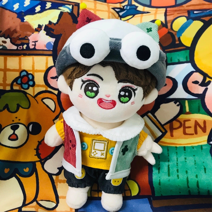 【新品现货包邮】全新20cm娃衣游戏机套装...