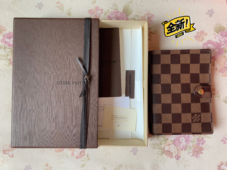 全新未使用品 正品LV 路易威登 棋盘格 ...