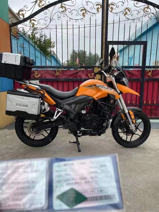 电喷RX1拉力到货《手续齐全审车正常》，全...