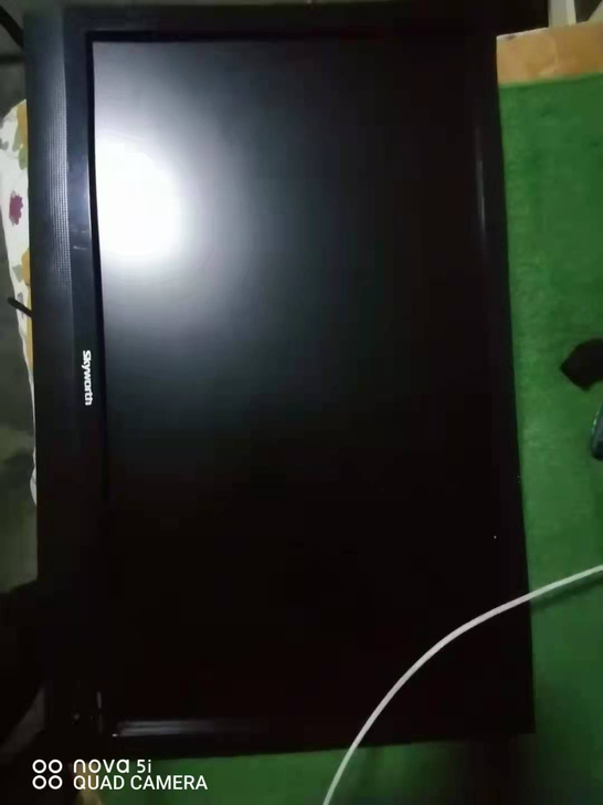 创维液晶电视22寸,功能正常8成新,自提不...
