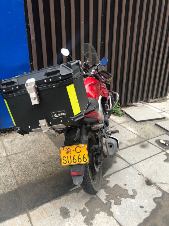 力帆摩托150，带炸弹号666，摩托车使用...