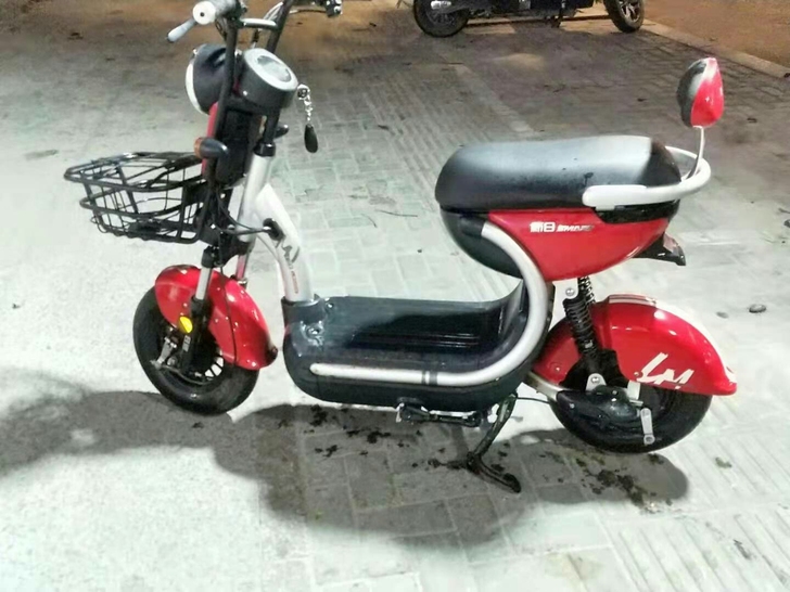 新日电动车，二手电动车，车况完美没破损没划...