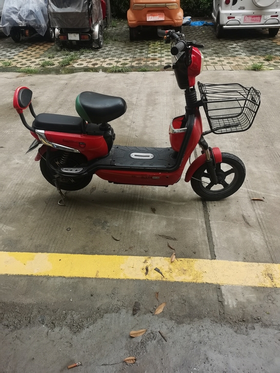 二手电动车电瓶车小架电动车适合暑假学生上班...