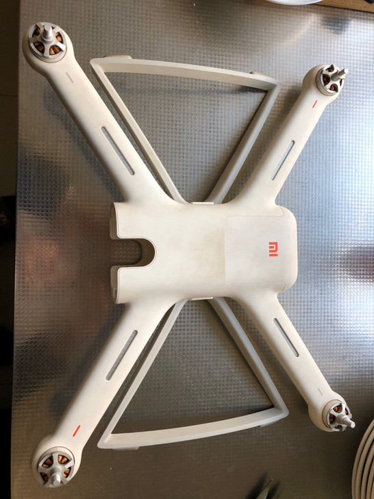 小米无人机航拍高清1080P  机器莫名其...