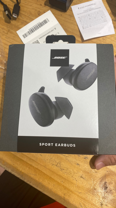 国行原封Bose sport Earbud...