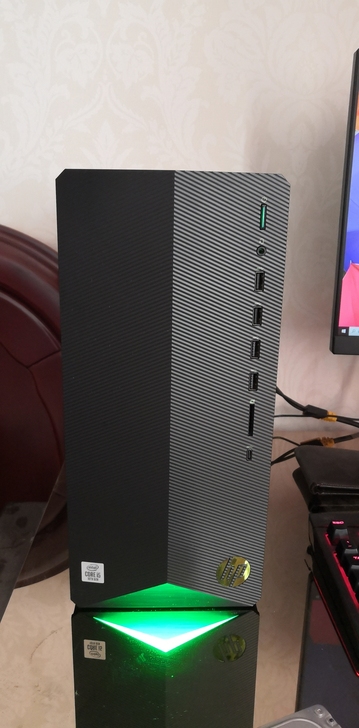 惠普暗影精灵6 吃鸡游戏主机台式电脑