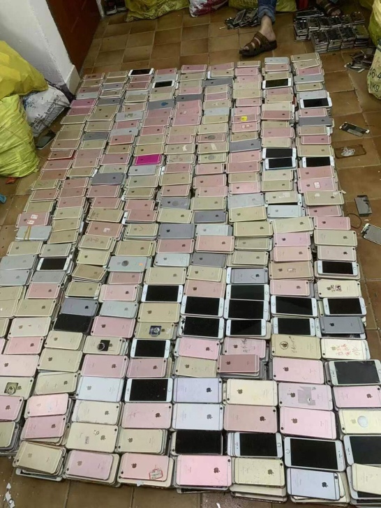大量回收苹果5s 6代 se 6s 7代...