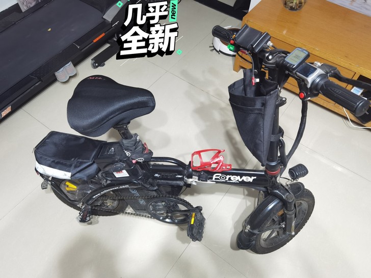 永久折叠电动车转让