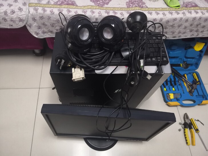 闲置家用台式机电脑