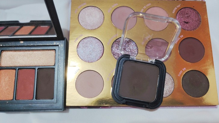 kiko smart系列单色眼影，深棕色，...