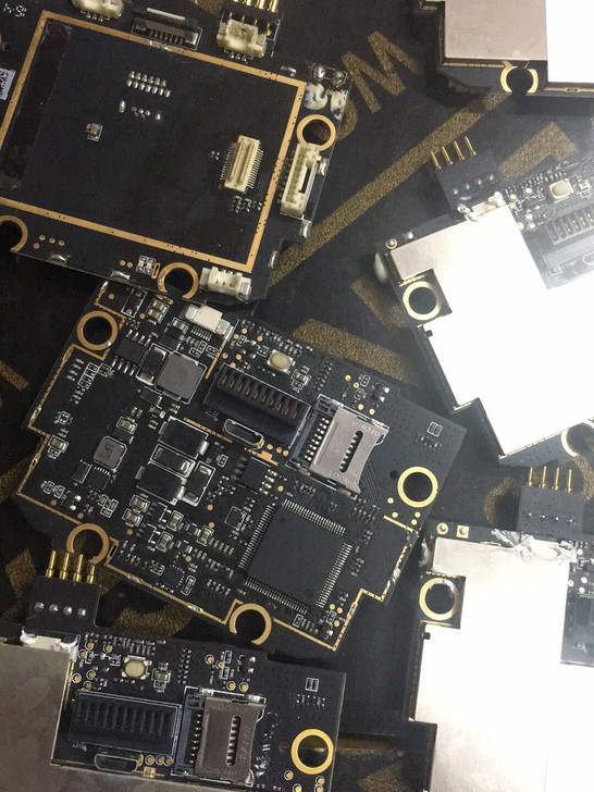 小米4K飞控板 小米无人机云台接口 4K主...