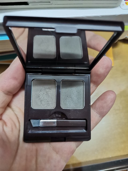 正品 Skin Food/思亲肤 眉粉灰色