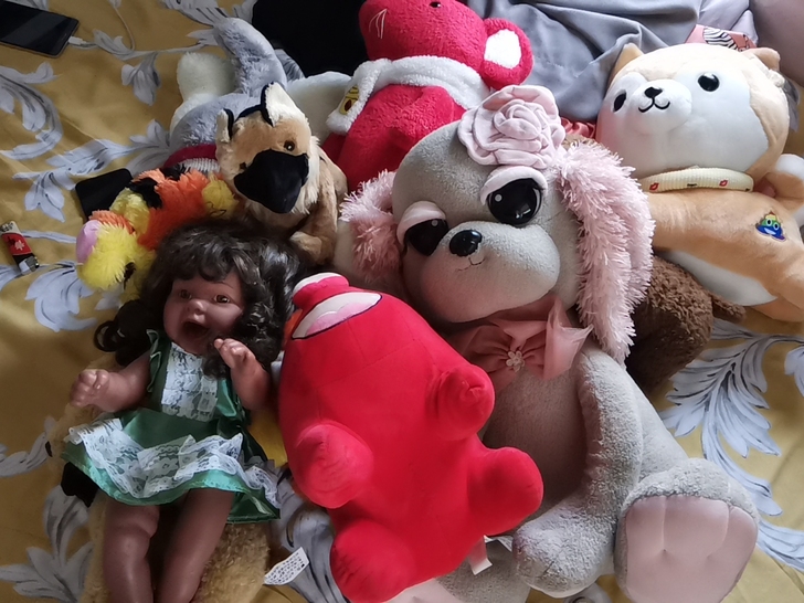 各种小玩偶打包