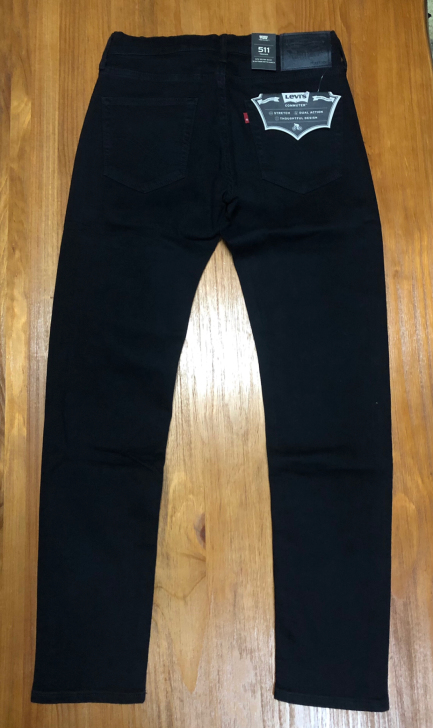 Levis李维斯511牛仔裤男春夏款修身小...