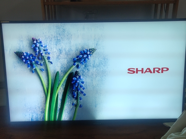 闲置夏普大液晶处理