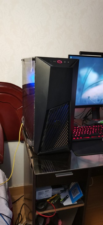 机械师T90台式主机机10400F+8+1...