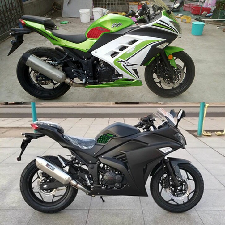川崎Ninja250-300摩托车小忍者