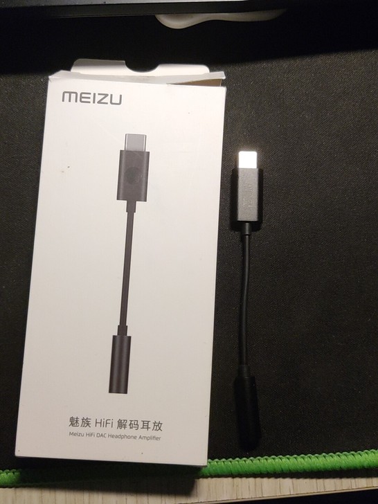 魅族HiFi耳放，买了一个月，很新，没任何...