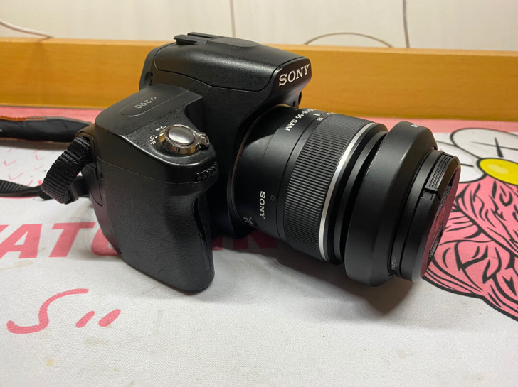 SONY索尼A290 数码单反相机 18-...