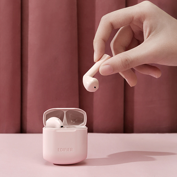 Edifier/漫步者冇心联名蓝牙耳机女生...