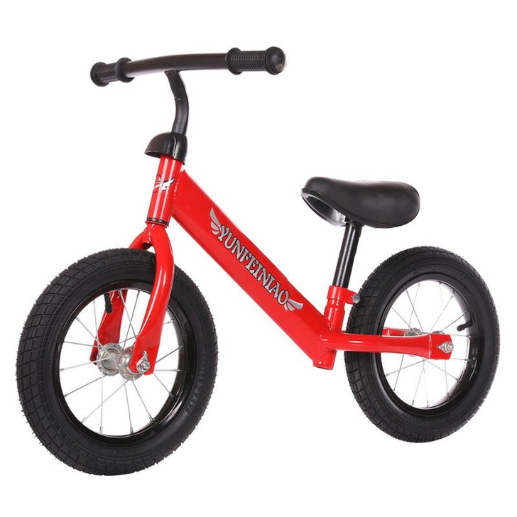 儿童平衡车充气轮宝宝学步车溜溜车礼品车12...