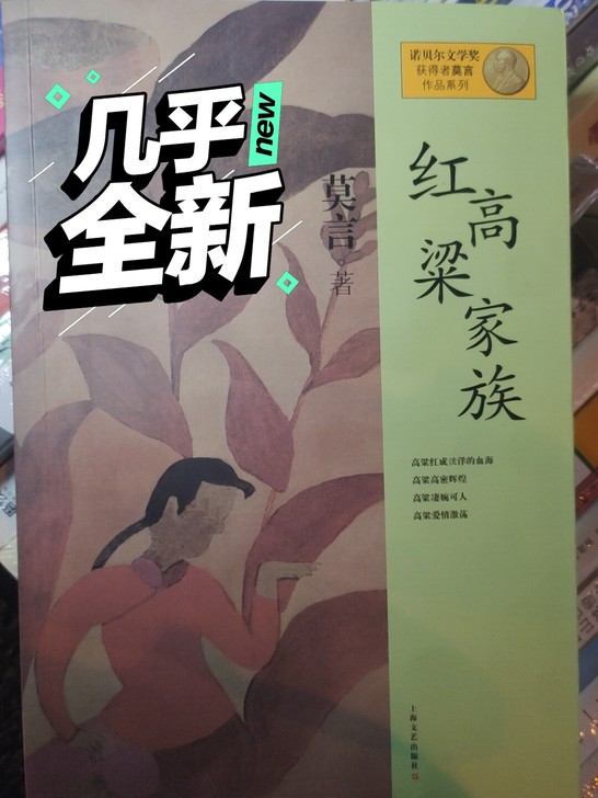 红高粱家族，莫言著，买了基本上没看过。17...