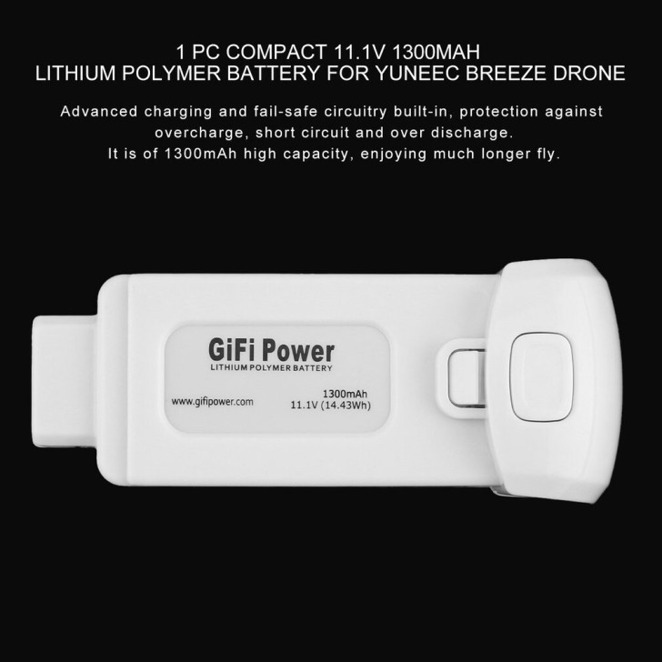Yuneec Breeze 11.1V 1...